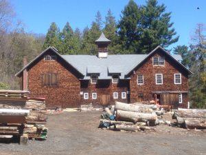 "The Sheep barn 2016."